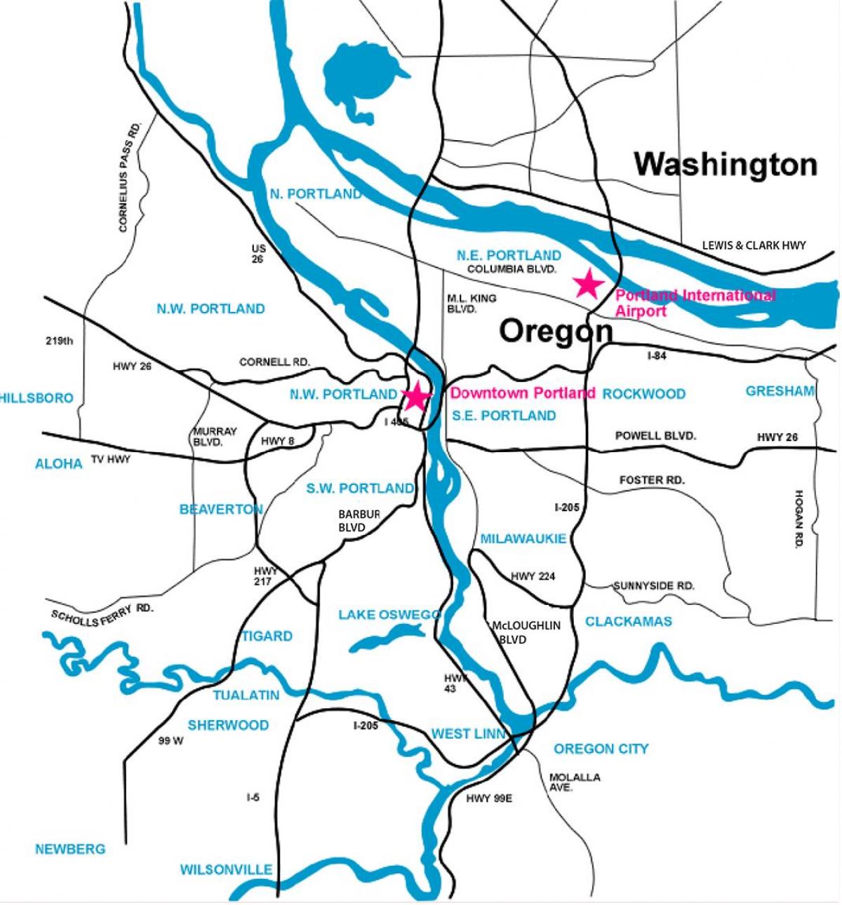Portlandu mapu