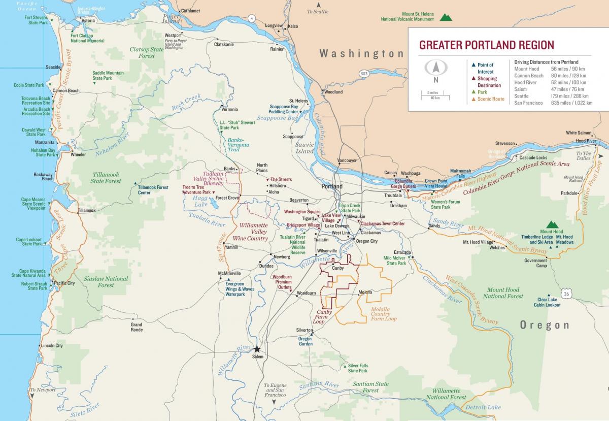 mapi Portland Oregonu