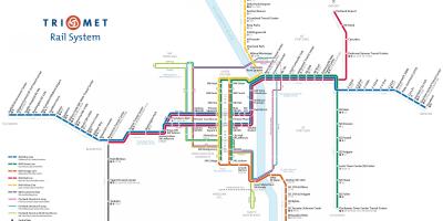 Portland mapa metroa